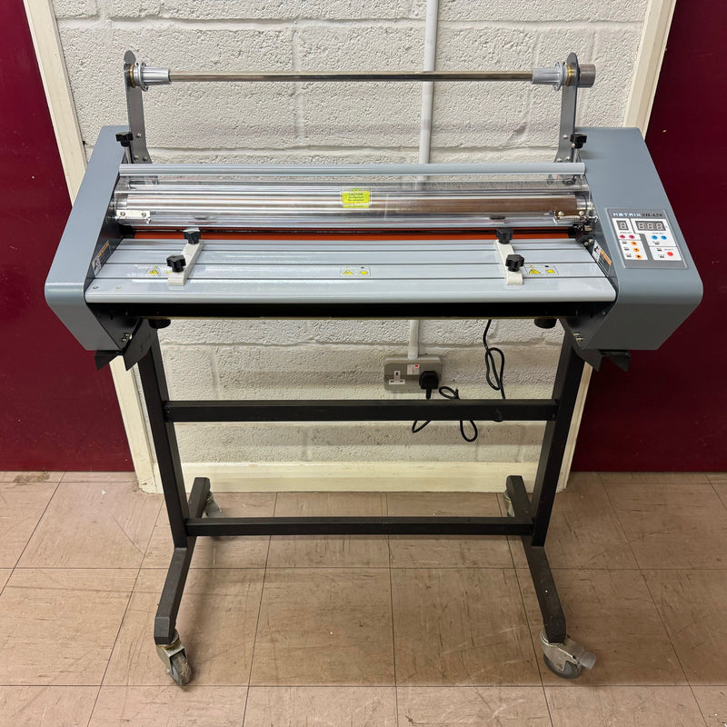 Load image into Gallery viewer, Brand New Matrix SH650 Single-sided Laminator & Foiler With Chrome Roller