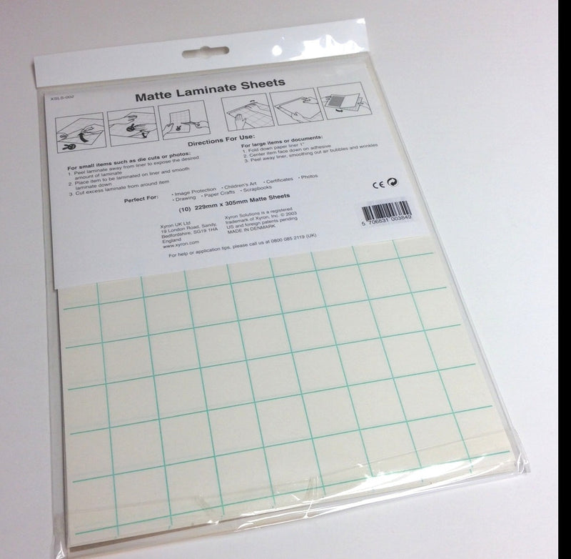 Load image into Gallery viewer, Xyron A4 Peelable Matt Laminate Sheets - Multi Pack of 100 Sheets
