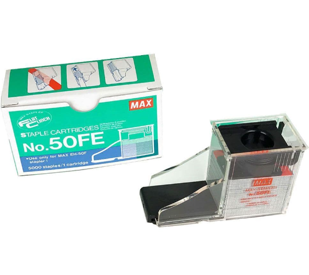 Load image into Gallery viewer, MAX 50FE Staple Refill Cartridge (Single)
