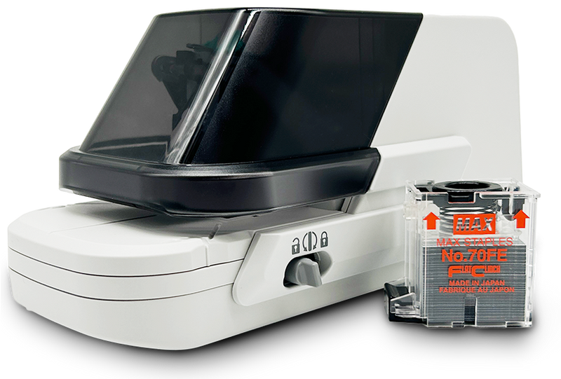 Load image into Gallery viewer, MAX EH70FII Electric Flat-Clinch Stapler
