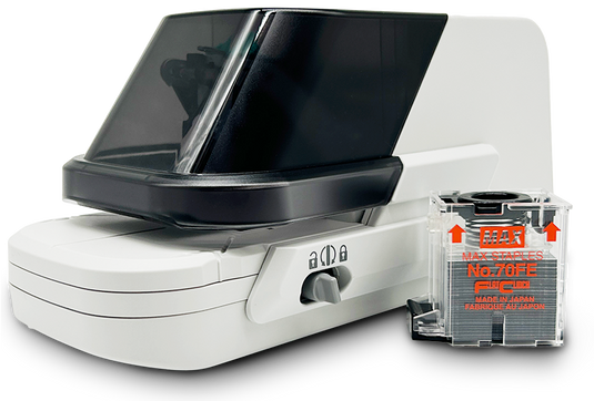 MAX EH70FII Electric Flat-Clinch Stapler