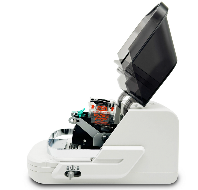 Load image into Gallery viewer, MAX EH70FII Flat-Clinch Electric Stapler