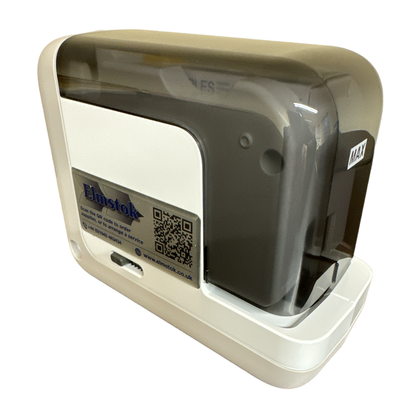 Load image into Gallery viewer, Max Vaimo BH-11F Portable Electric Office & Home Flat-Clinch Stapler