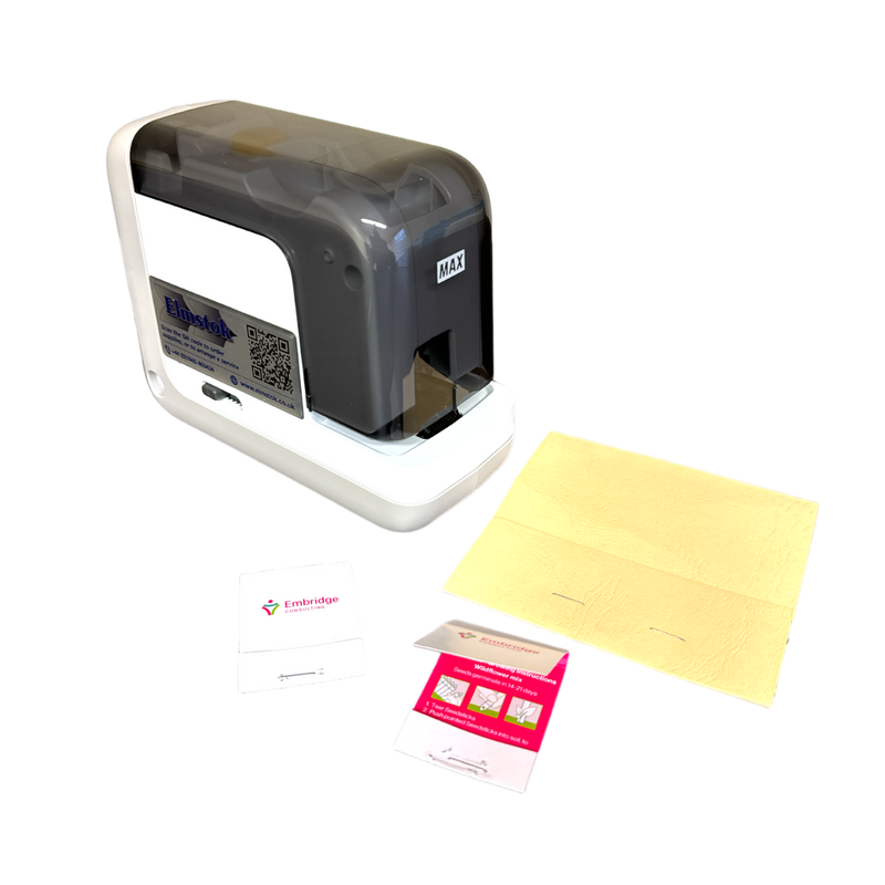 Load image into Gallery viewer, Max Vaimo BH-11F Portable Electric Office & Home Flat-Clinch Stapler
