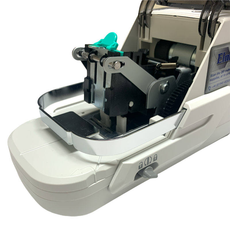 Load image into Gallery viewer, MAX EH70FII Electric Flat-Clinch Stapler