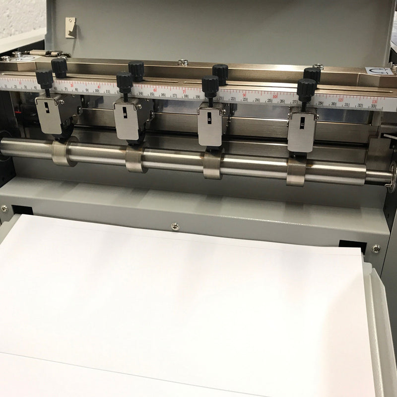 Load image into Gallery viewer, Magnum MC-35 Semi-Automatic Creaser Perforator