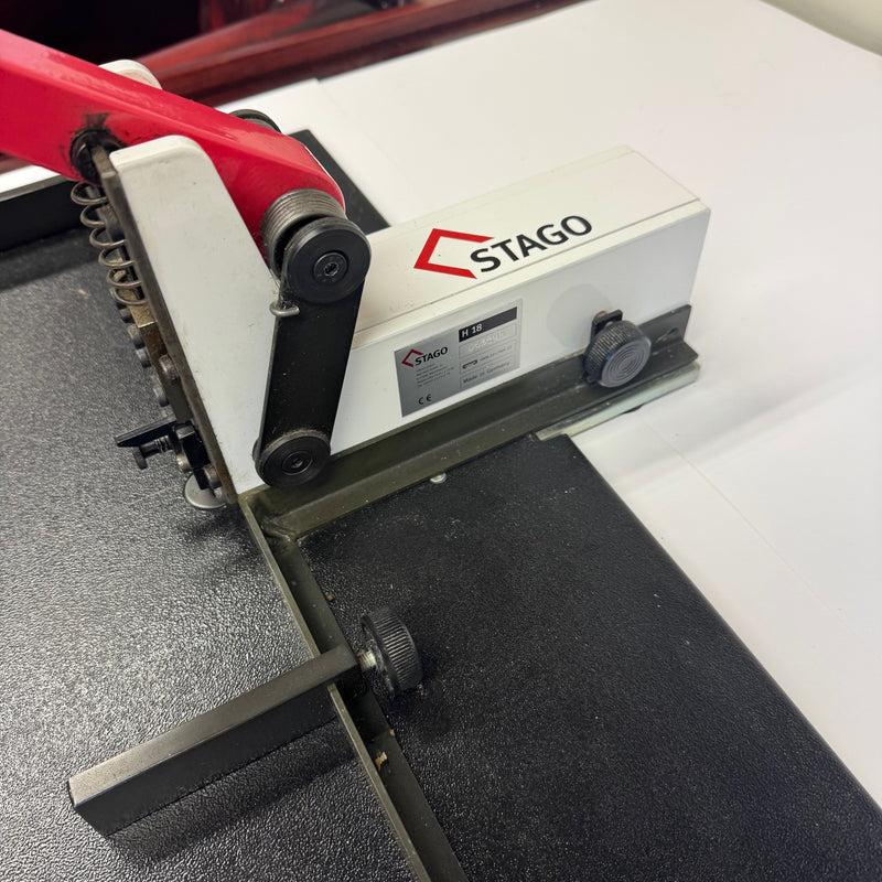 Load image into Gallery viewer, Pre-owned Stago H18T Heavy-Duty Manual Stapler