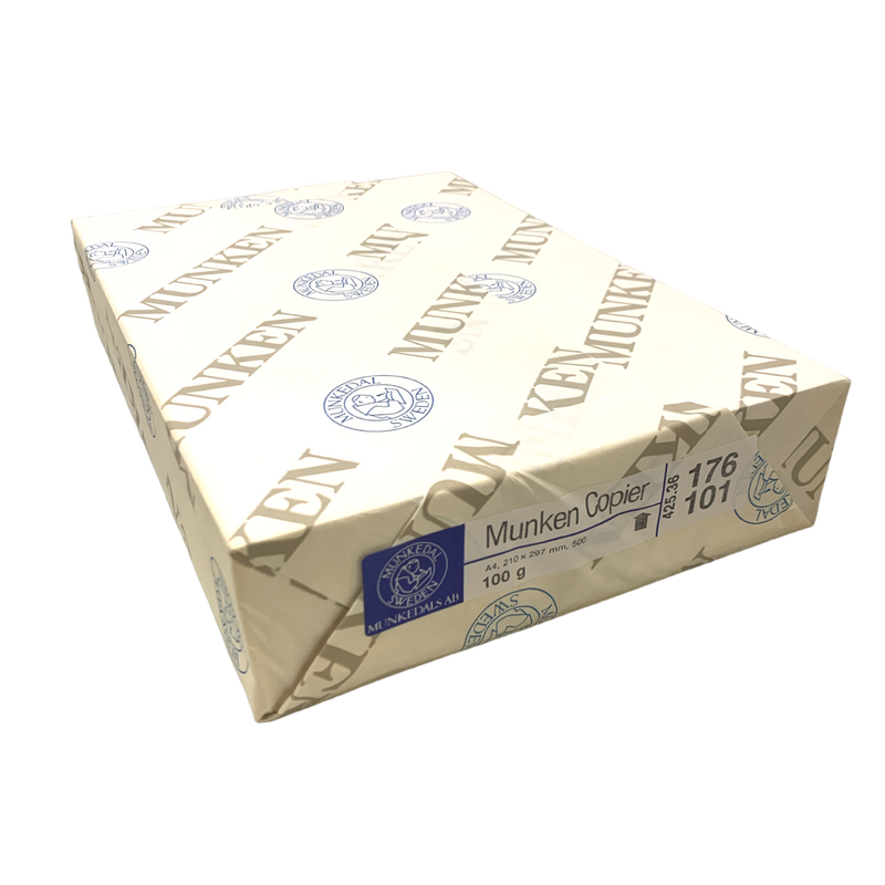 Load image into Gallery viewer, Munken Quality A4 100gsm White Copier Paper - Pack Of 500 Sheets