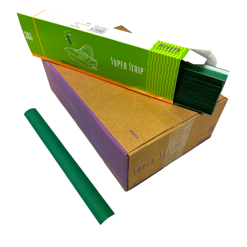 Load image into Gallery viewer, Narrow Mid-Green Fastback A4 Superstrips N424 (500)