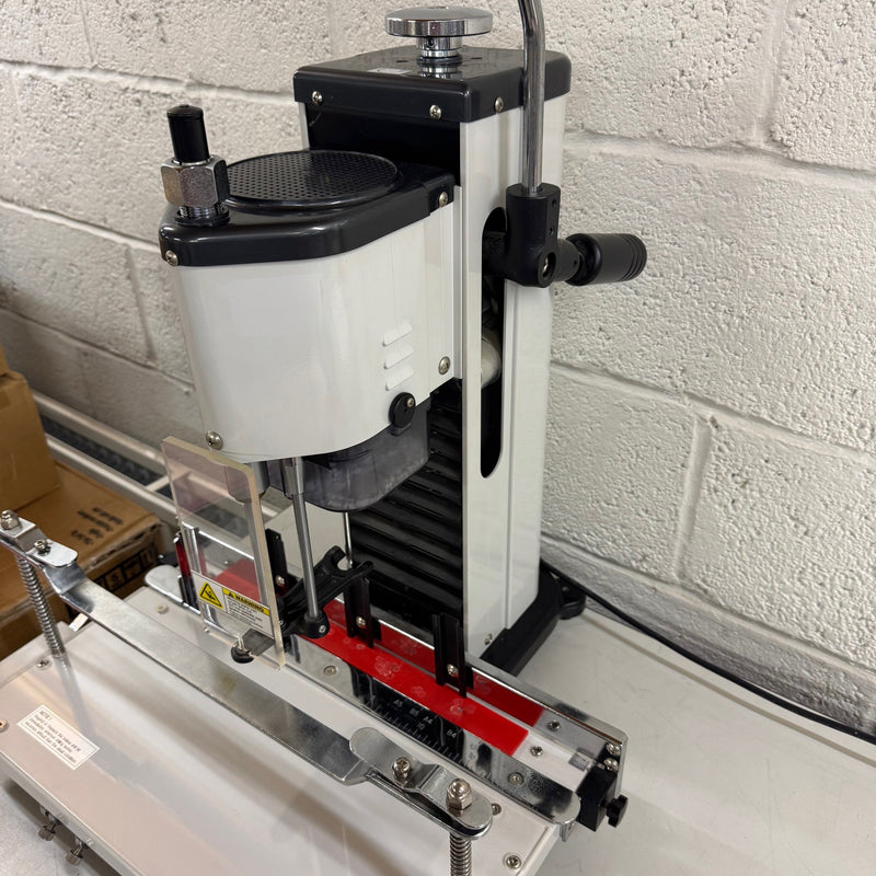 Load image into Gallery viewer, Pre-owned, Used, SPC Filepecker III 100 Single-Head Paper Drill