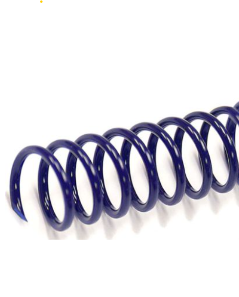 Load image into Gallery viewer, Plastic PVC A4 Binding Coil Spirals 4:1 Pitch
