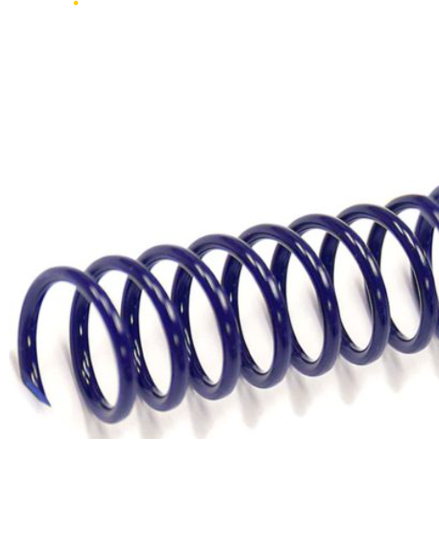 Plastic PVC A4 Binding Coil Spirals 4:1 Pitch
