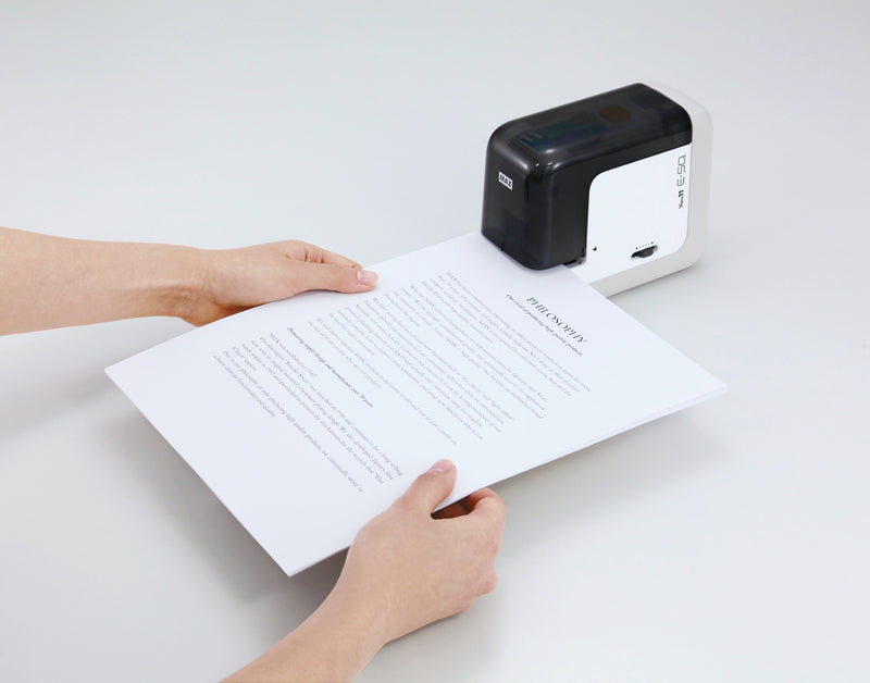 Load image into Gallery viewer, Max Vaimo BH-11F Portable Electric Office & Home Flat-Clinch Stapler
