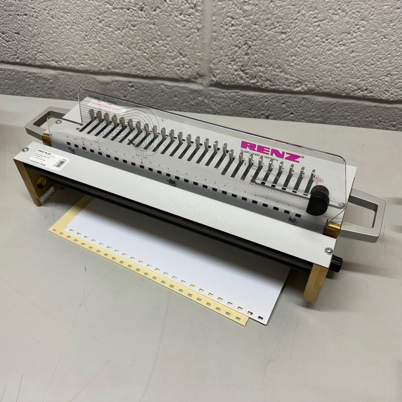 Load image into Gallery viewer, Pre-owned Renz DTP340M & DTP340A 2:1 Oblong Wire Punch Tool Die