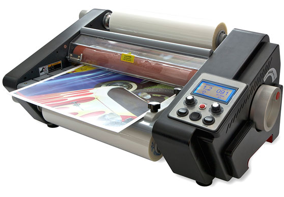 Load image into Gallery viewer, Brand New Linea DH-460 Roll-Fed A2 Hot Laminator (Unboxed)