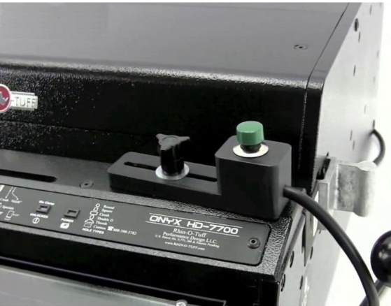 Load image into Gallery viewer, Onyx Rhinotuff HD7700 Ultima Heavy-Duty Binding Punch