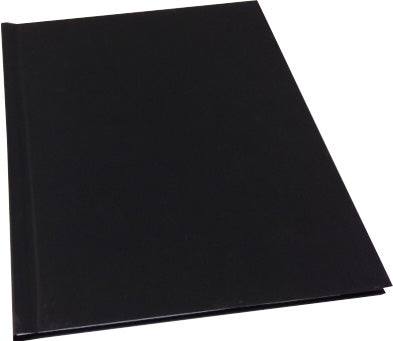 Load image into Gallery viewer, Oversized A4 - A4+/Letter Size Black Hard Channelbind Impressbind Covers (10)