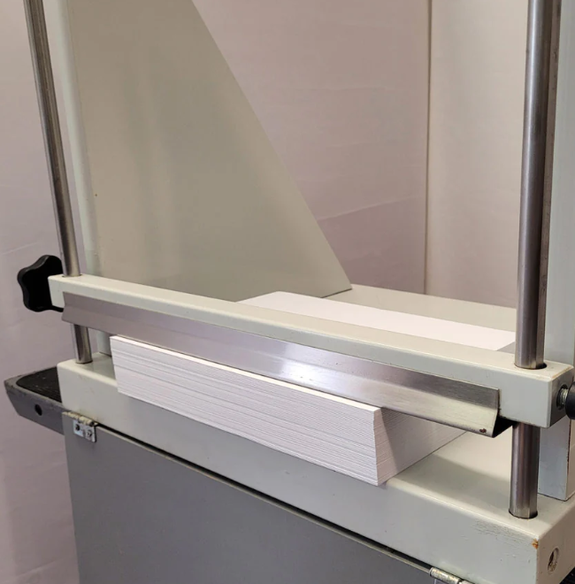 Load image into Gallery viewer, Steel Glue Padding Press SRA3 For Pads & Books