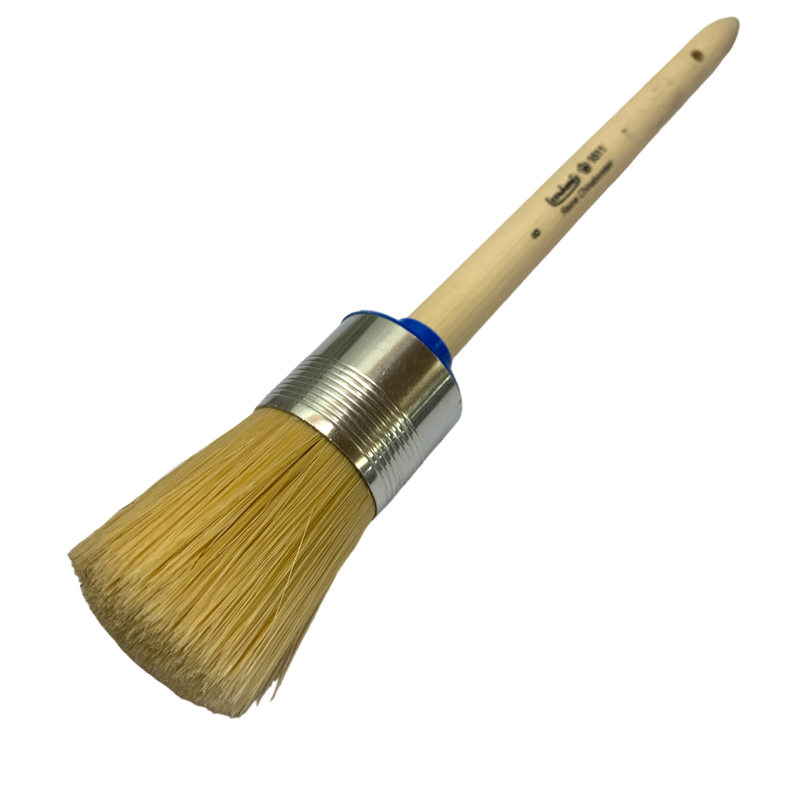 Load image into Gallery viewer, Professional Glue Padding Brush Round 34mm No.8