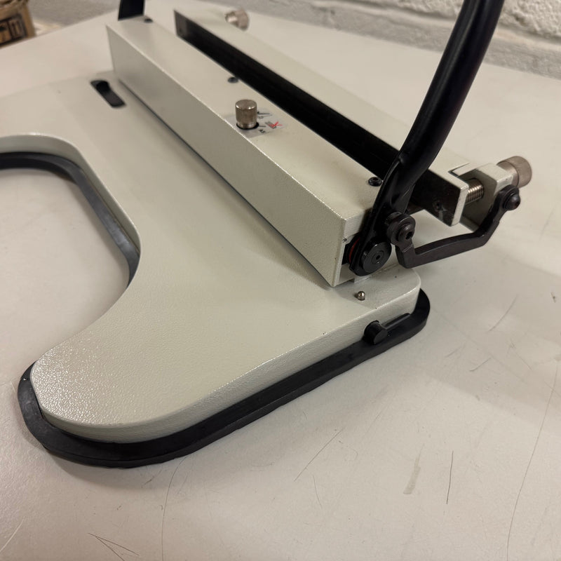 Load image into Gallery viewer, Like New James Burn PB34 3:1 Wire-O Binding Machine