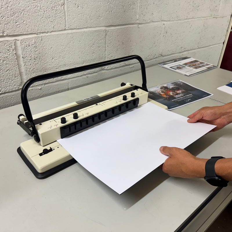 Load image into Gallery viewer, ELMPRO PB46-CAL A2/A3/A4/A5 Calendar Wire Punch & Closer