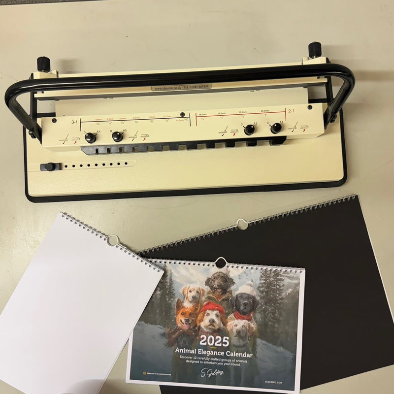 Load image into Gallery viewer, ELMPRO PB46-CAL A2/A3/A4/A5 Calendar Wire Punch & Closer