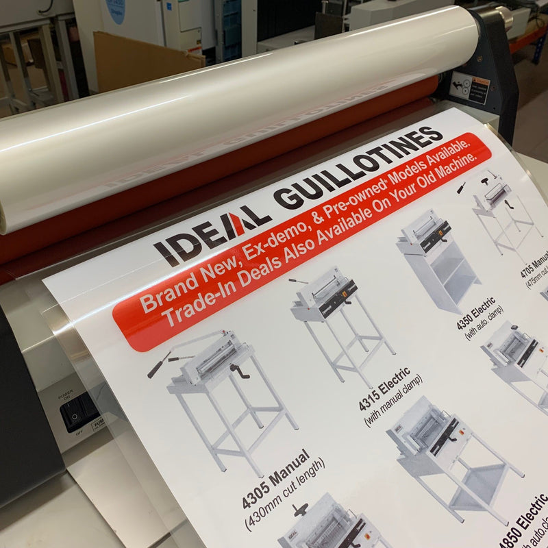 Load image into Gallery viewer, GBC NAP II Gloss Single Length Laminating Film 125 Micron