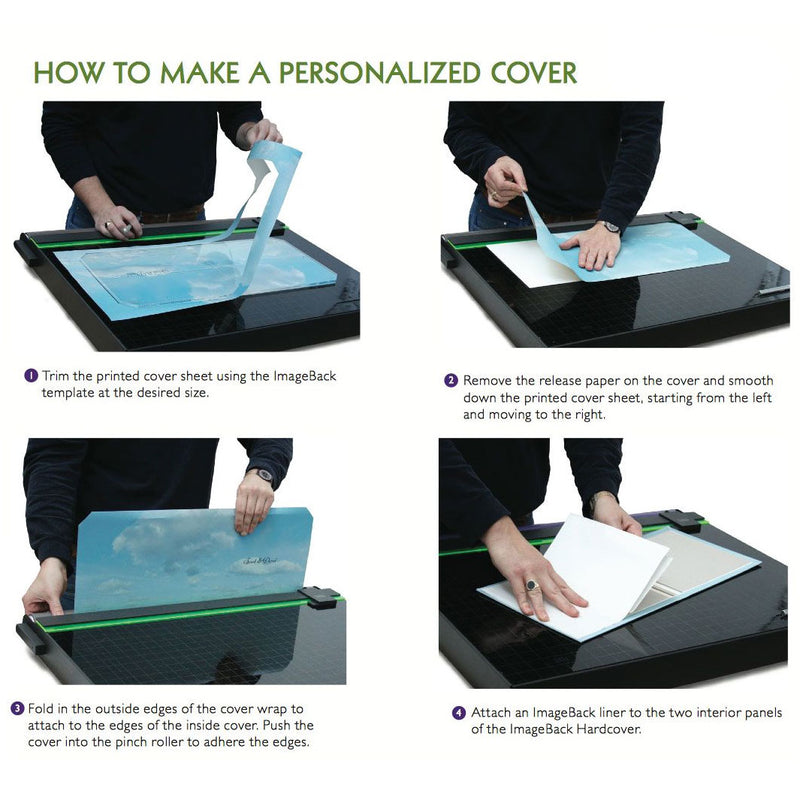 Load image into Gallery viewer, Powis Image Wrapper Hard Cover Maker