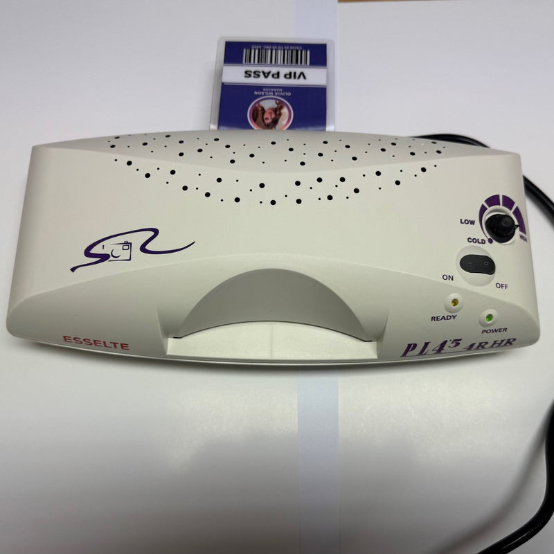Load image into Gallery viewer, Esselte PL4.5-4R ID Hot-Roller Pouch Laminator