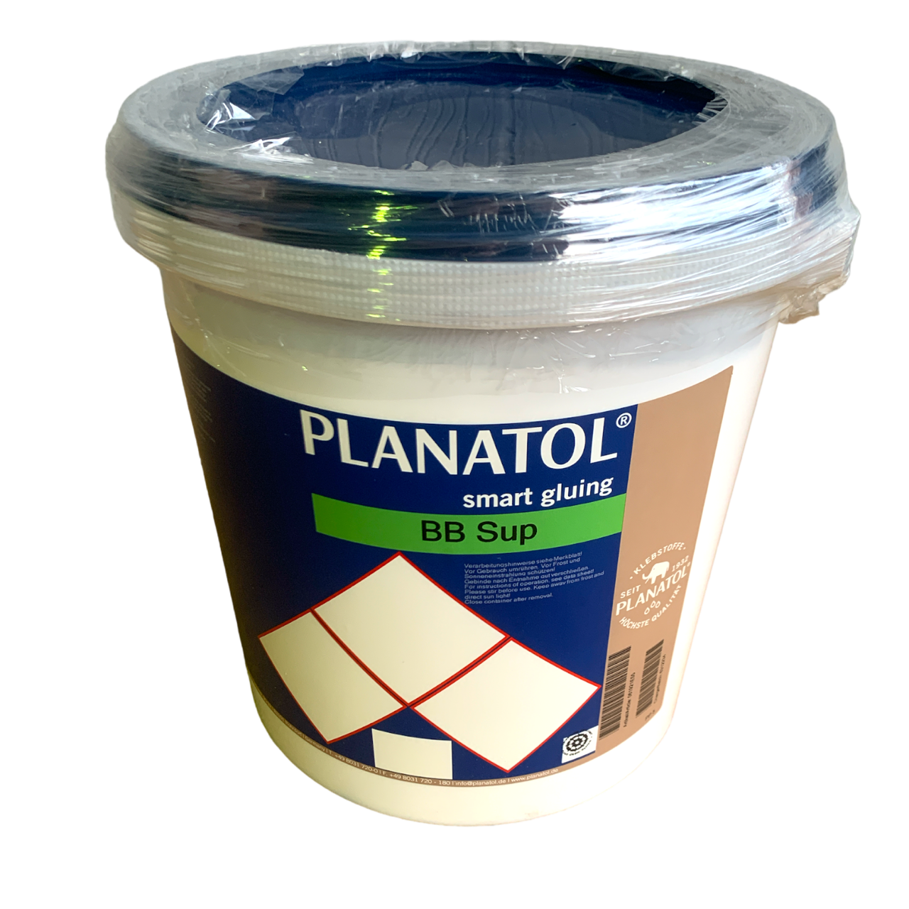 Planatol BB Superior White Padding Glue Adhesive 5.5kg Bucket Elmstok Ltd