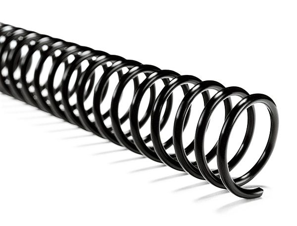 Load image into Gallery viewer, Plastic PVC A4 Binding Coil Spirals 4:1 Pitch
