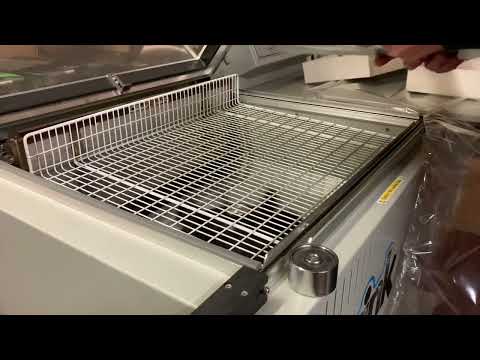 Load and play video in Gallery viewer, Pre-owned Shrinkwrap Chamber L-Sealer With Film