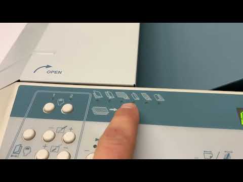 Load and play video in Gallery viewer, Refurbished Duplo DF-915 A3 & A4 Automatic Paper Folder