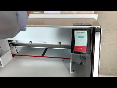 Load and play video in Gallery viewer, IDEAL 5260 Programmable Guillotine