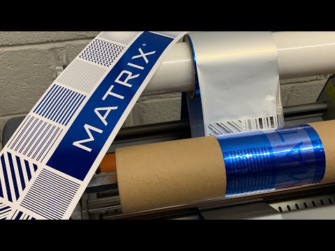 Load and play video in Gallery viewer, Like New Royal Sovereign RSL-382S Foil Transfer & Hot Roll Laminator