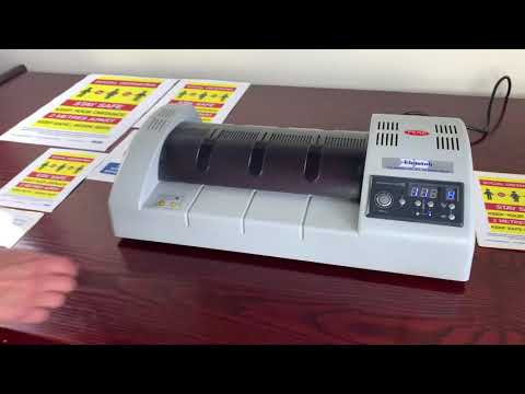 Load and play video in Gallery viewer, High-clear A5 Sticky-Back Laminating Pouches 150Micron (100)