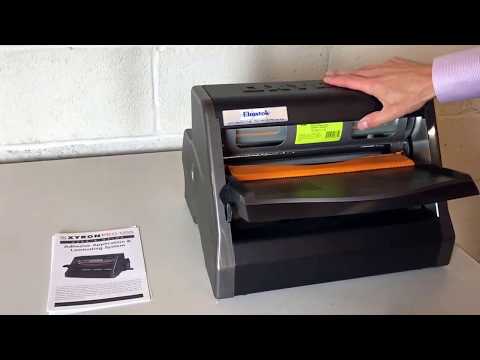 Load and play video in Gallery viewer, Xyron Pro 1255 A3 Cold Laminator & Adhesive Applicator - 23651