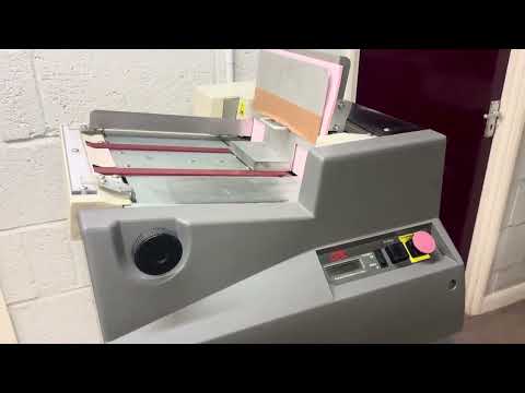 Load and play video in Gallery viewer, Pre-owned GBC AP2 3:1 Wire Punch Tool Die Set