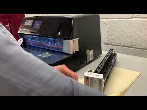 Load and play video in Gallery viewer, Lightly Used GBC Magnapunch 2.0 Binding Punch Machine