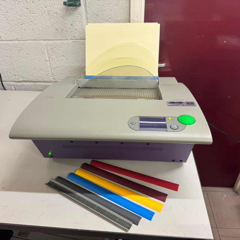 Load image into Gallery viewer, Pre-owned Powis Fastback 20 Document Binding Machine