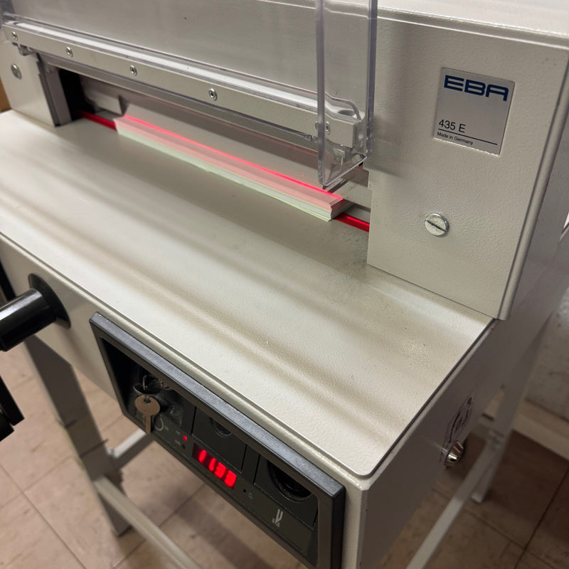 Load image into Gallery viewer, Pre-owned EBA 435E_IDEAL 4215 Electric Desktop Paper Guillotine Cutter