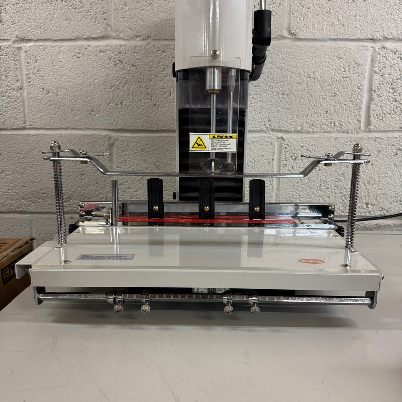 Load image into Gallery viewer, Pre-owned, Used, SPC Filepecker III 100 Single-Head Paper Drill