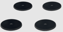 Rexel HD2300 Paper Punch Disc Base Boards - Pack 10 - 2101097