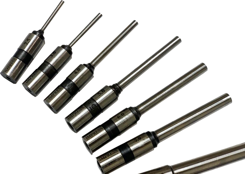 Load image into Gallery viewer, Standard Fitting HSS Paper Drill Bits