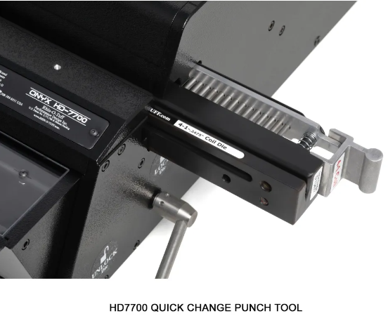 Load image into Gallery viewer, Onyx Rhinotuff HD7700 Ultima Heavy-Duty Binding Punch