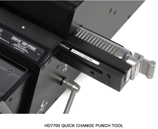 Load image into Gallery viewer, Onyx Rhinotuff HD7700 Ultima Heavy-Duty Binding Punch
