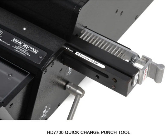 Onyx Rhinotuff HD7700 Ultima Heavy-Duty Binding Punch