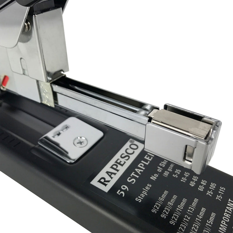 Load image into Gallery viewer, Rapesco 59 Heavy-Duty Manual Stapler