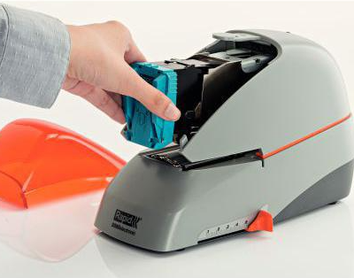 Load image into Gallery viewer, Rapid 5080 Electric Flat Clinch Stapler
