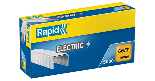 Trade Box Rapid 66/7 Staples (12 Packs)